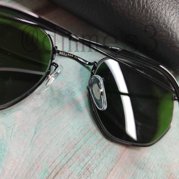 ?Ray-Ban 3548 51mm Dark green lens with black frame Sunglasses main image 3